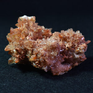 Creedite Crystal Cluster Specimen with Fluorite from Navidad Mine, Durango Mexico - 77 grams #06