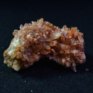 Creedite Crystal Cluster Specimen with Fluorite from Navidad Mine, Durango Mexico - 48 grams #07