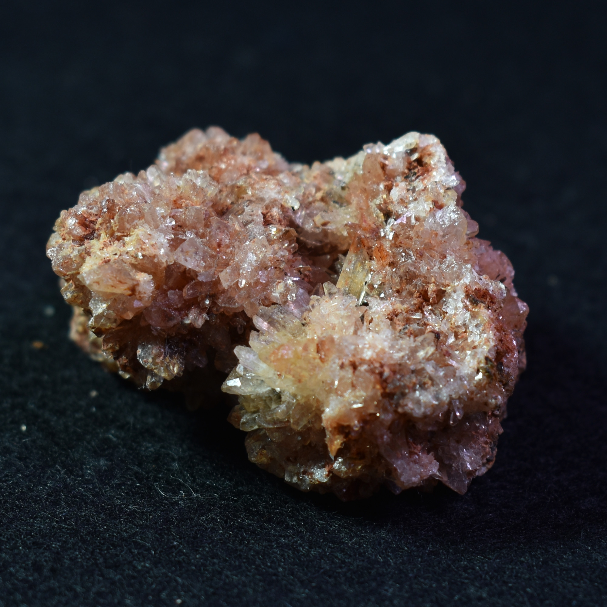 Creedite Crystal Cluster Specimen from Navidad Mine, Durango Mexico - 52 grams #08