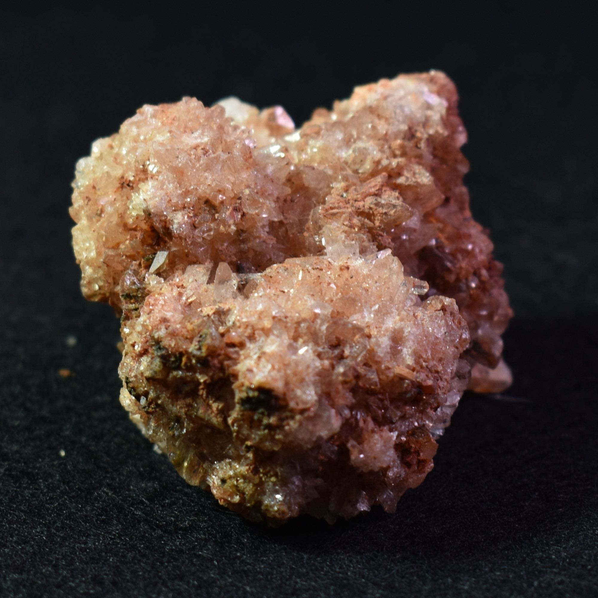 Creedite Crystal Cluster Specimen from Navidad Mine, Durango Mexico - 52 grams #08 - Image 2