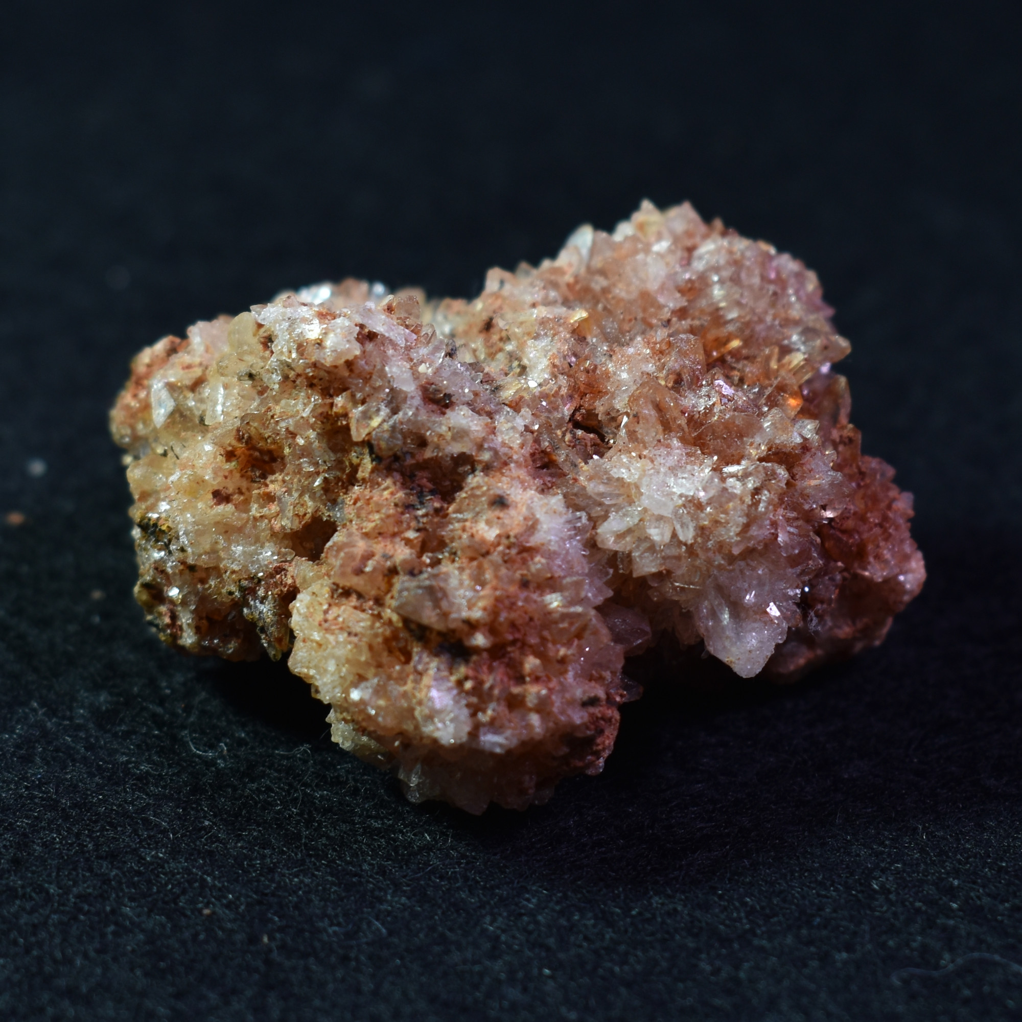 Creedite Crystal Cluster Specimen from Navidad Mine, Durango Mexico - 52 grams #08 - Image 4