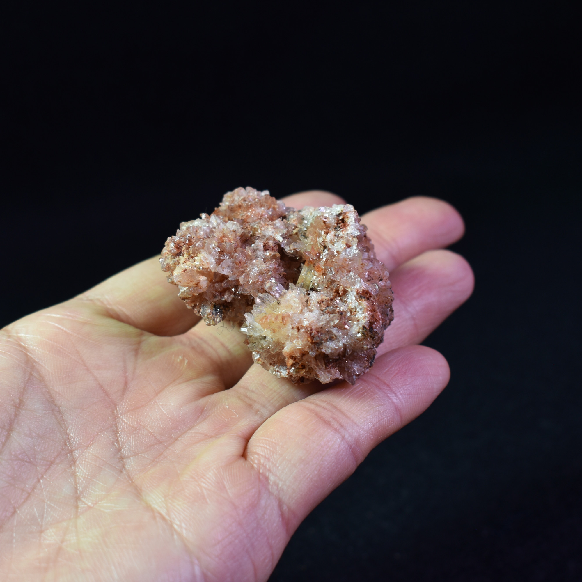 Creedite Crystal Cluster Specimen from Navidad Mine, Durango Mexico - 52 grams #08 - Image 6