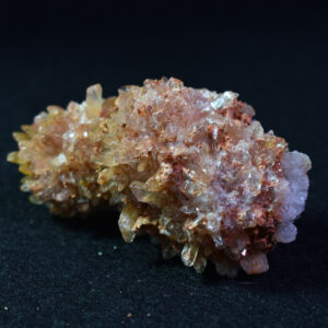 Creedite Crystal Cluster Specimen with Fluorite from Navidad Mine, Durango Mexico - 63 grams #09