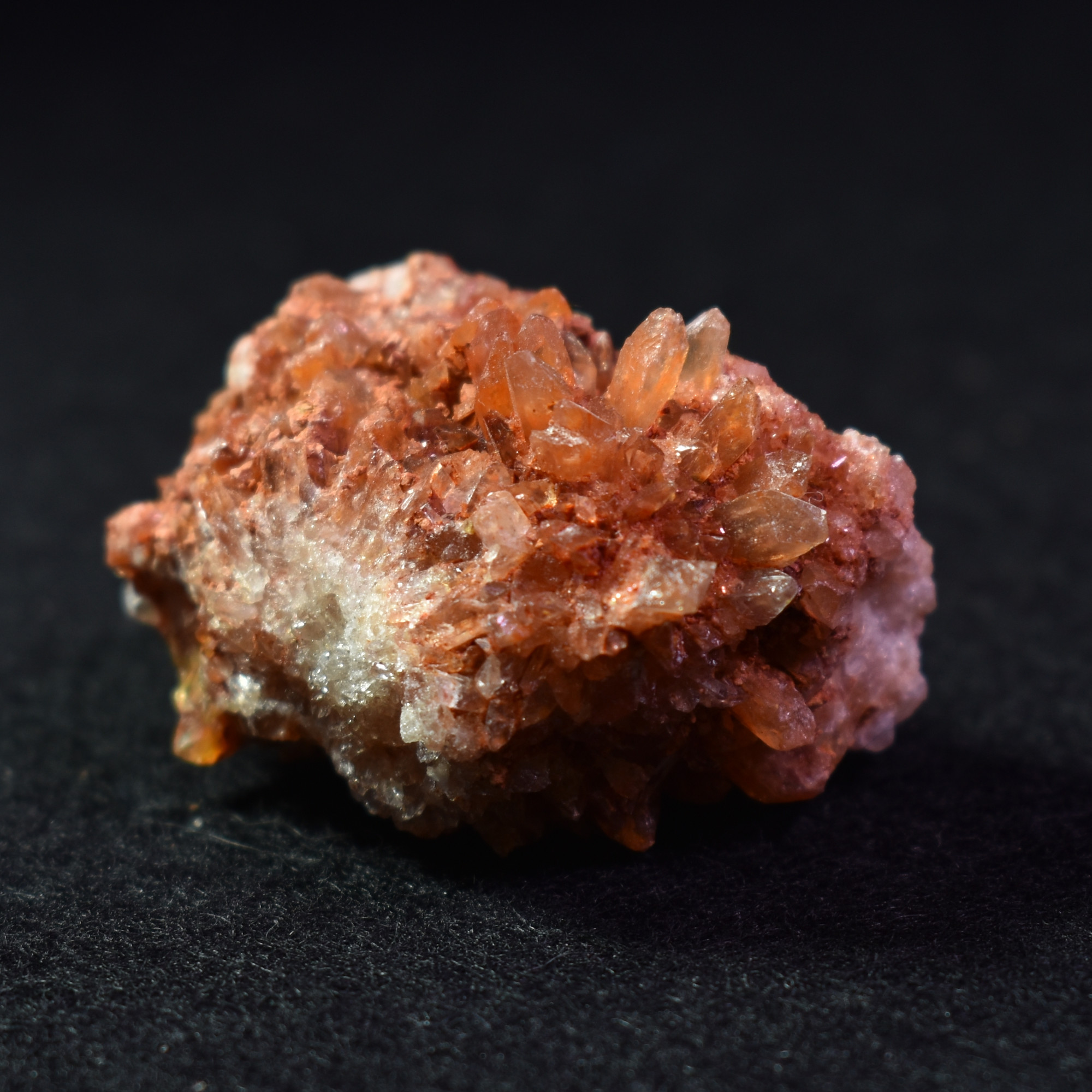 Creedite Crystal Cluster Specimen from Navidad Mine, Durango Mexico - 28 grams #11 - Image 2