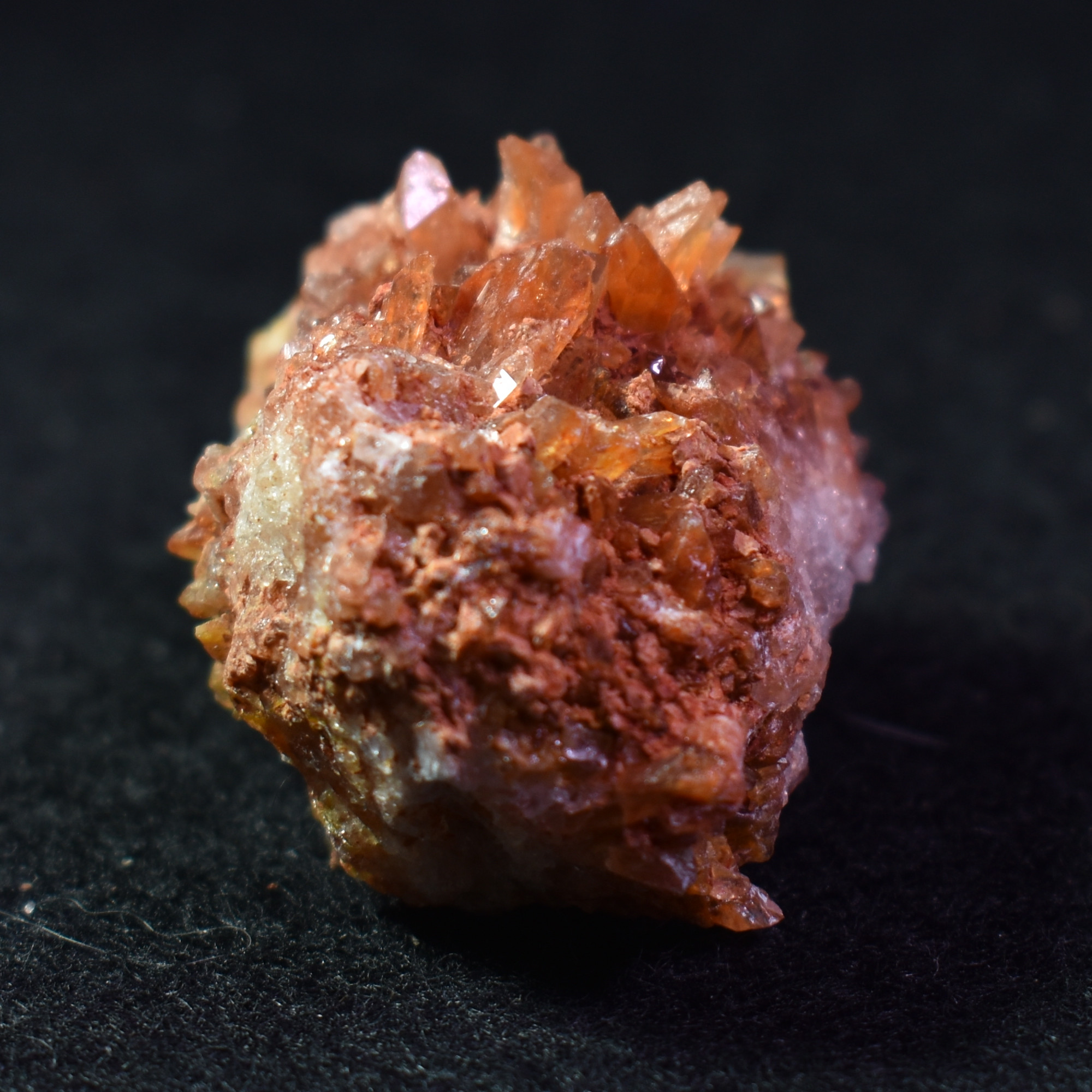 Creedite Crystal Cluster Specimen from Navidad Mine, Durango Mexico - 28 grams #11 - Image 4