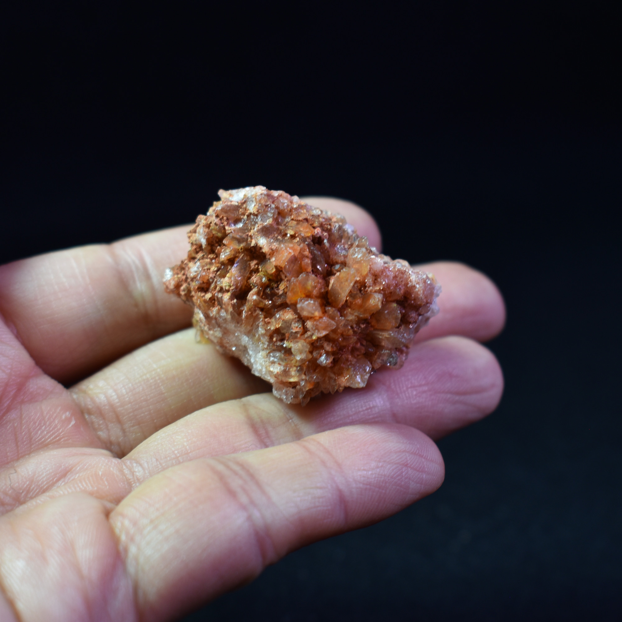 Creedite Crystal Cluster Specimen from Navidad Mine, Durango Mexico - 28 grams #11 - Image 6