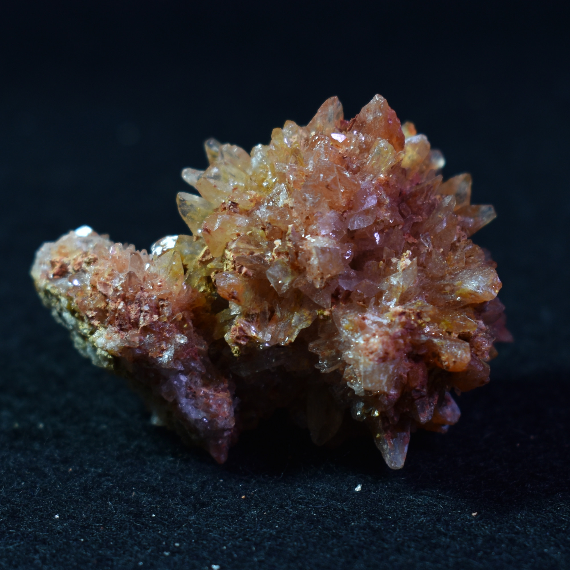 Creedite Crystal Cluster Specimen from Navidad Mine, Durango Mexico - 34 grams #14 - Image 2