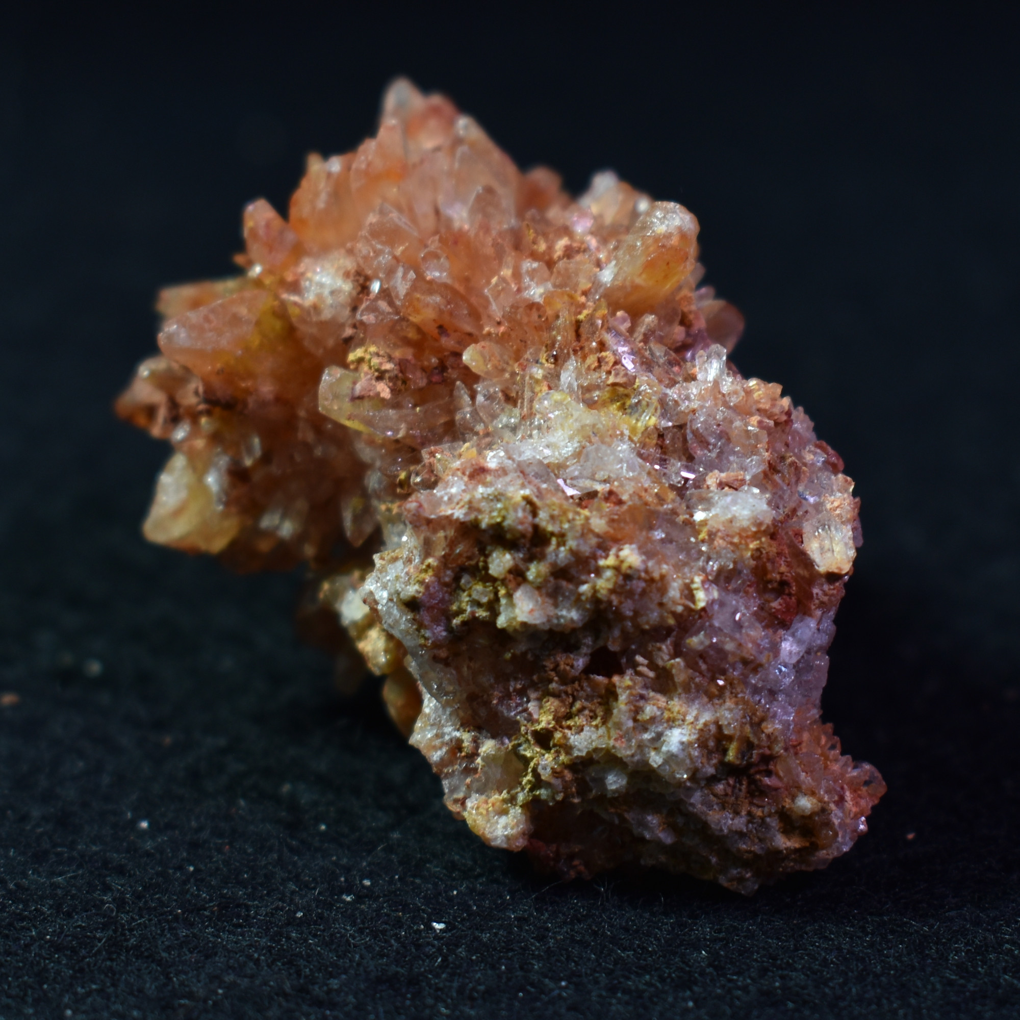 Creedite Crystal Cluster Specimen from Navidad Mine, Durango Mexico - 34 grams #14 - Image 4