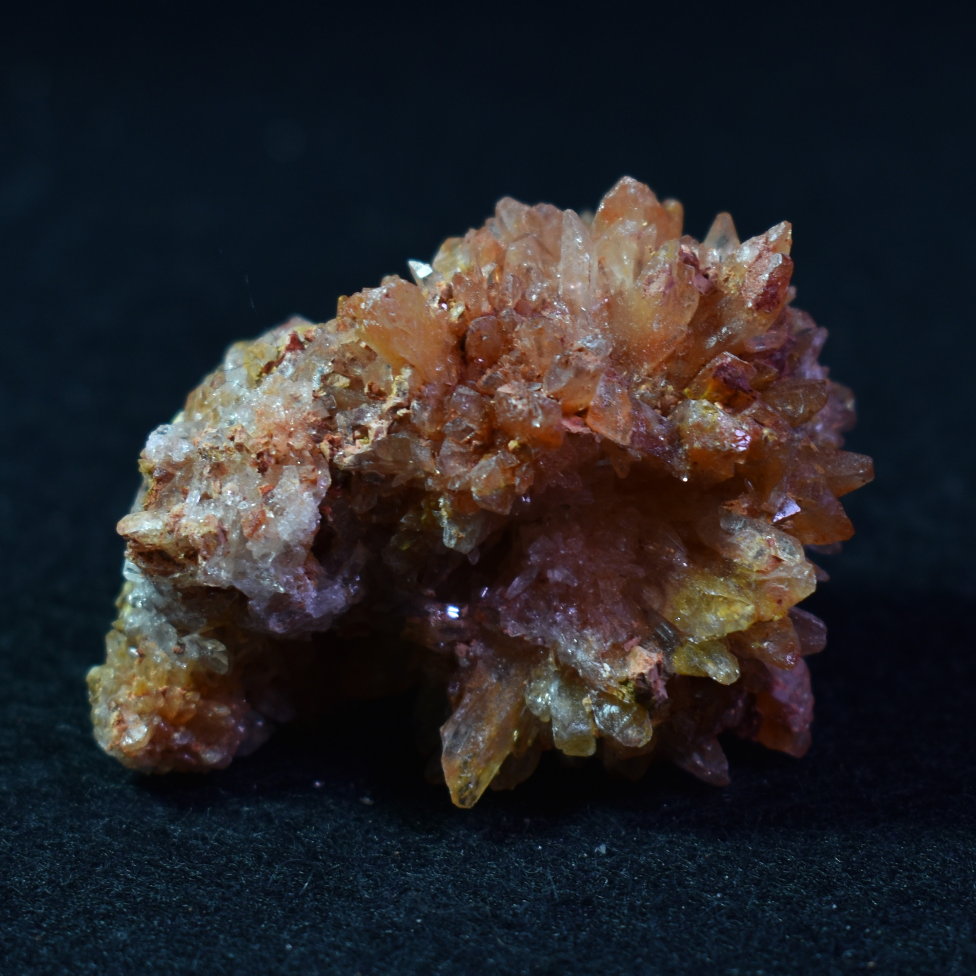 Creedite Crystal Cluster Specimen from Navidad Mine, Durango Mexico - 34 grams #14 - Image 6