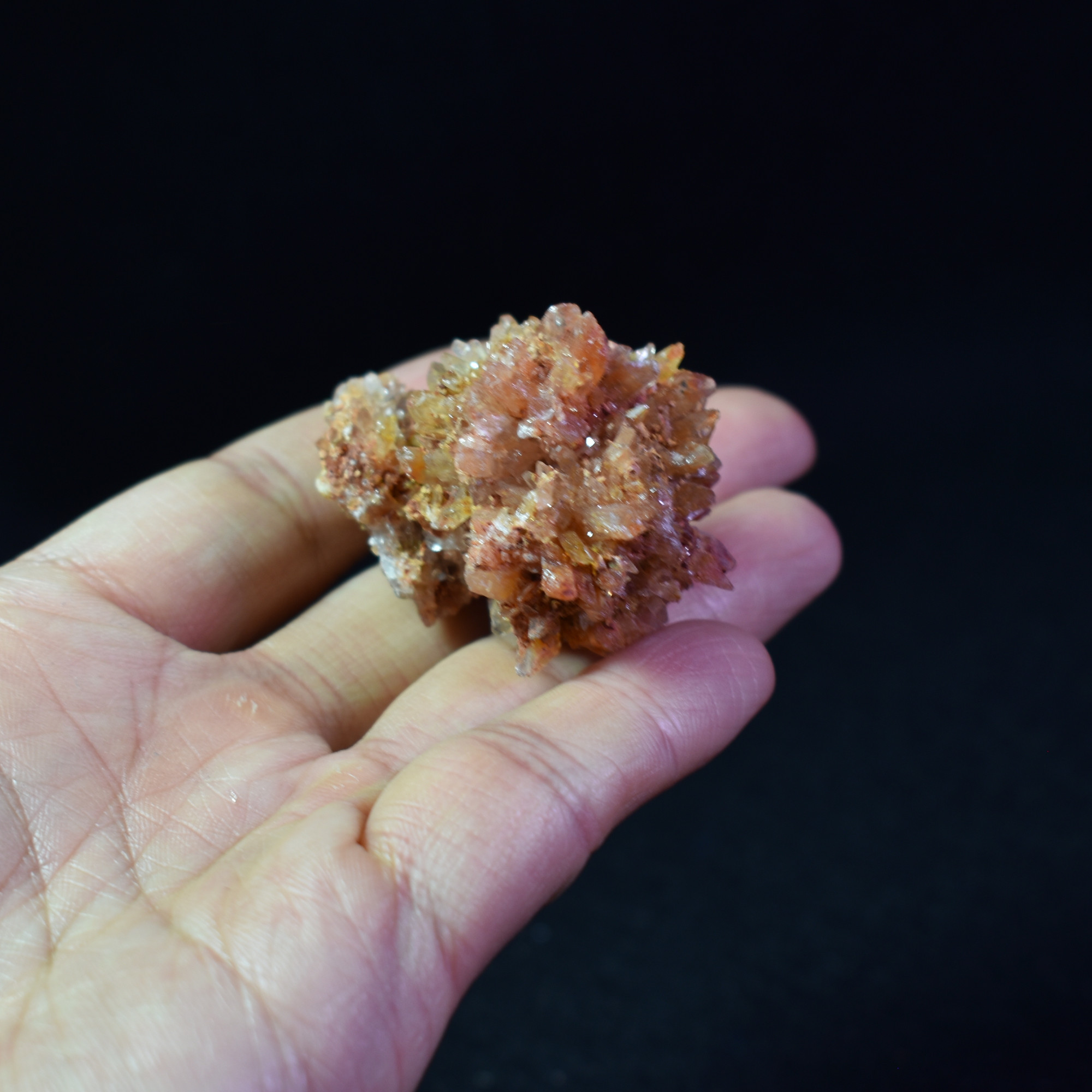 Creedite Crystal Cluster Specimen from Navidad Mine, Durango Mexico - 34 grams #14 - Image 7