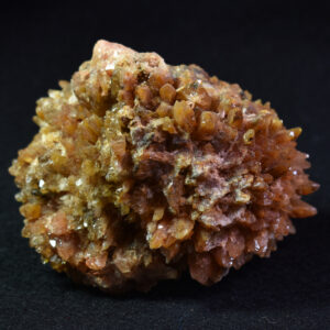 Large Creedite Crystal Cluster Specimen with Fluorite from Navidad Mine, Durango Mexico - 485 grams #22