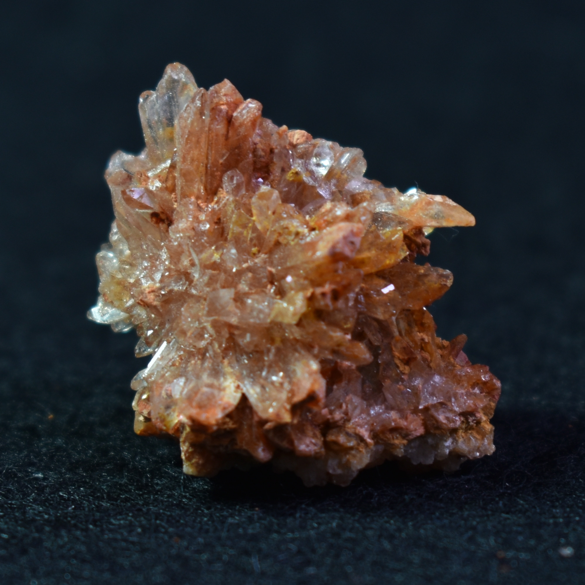 Creedite Crystal Cluster Specimen with Fluorite from Navidad Mine, Durango Mexico - 10 grams #26