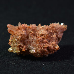 Creedite Crystal Cluster Specimen with Fluorite from Navidad Mine, Durango Mexico - 29 grams #29