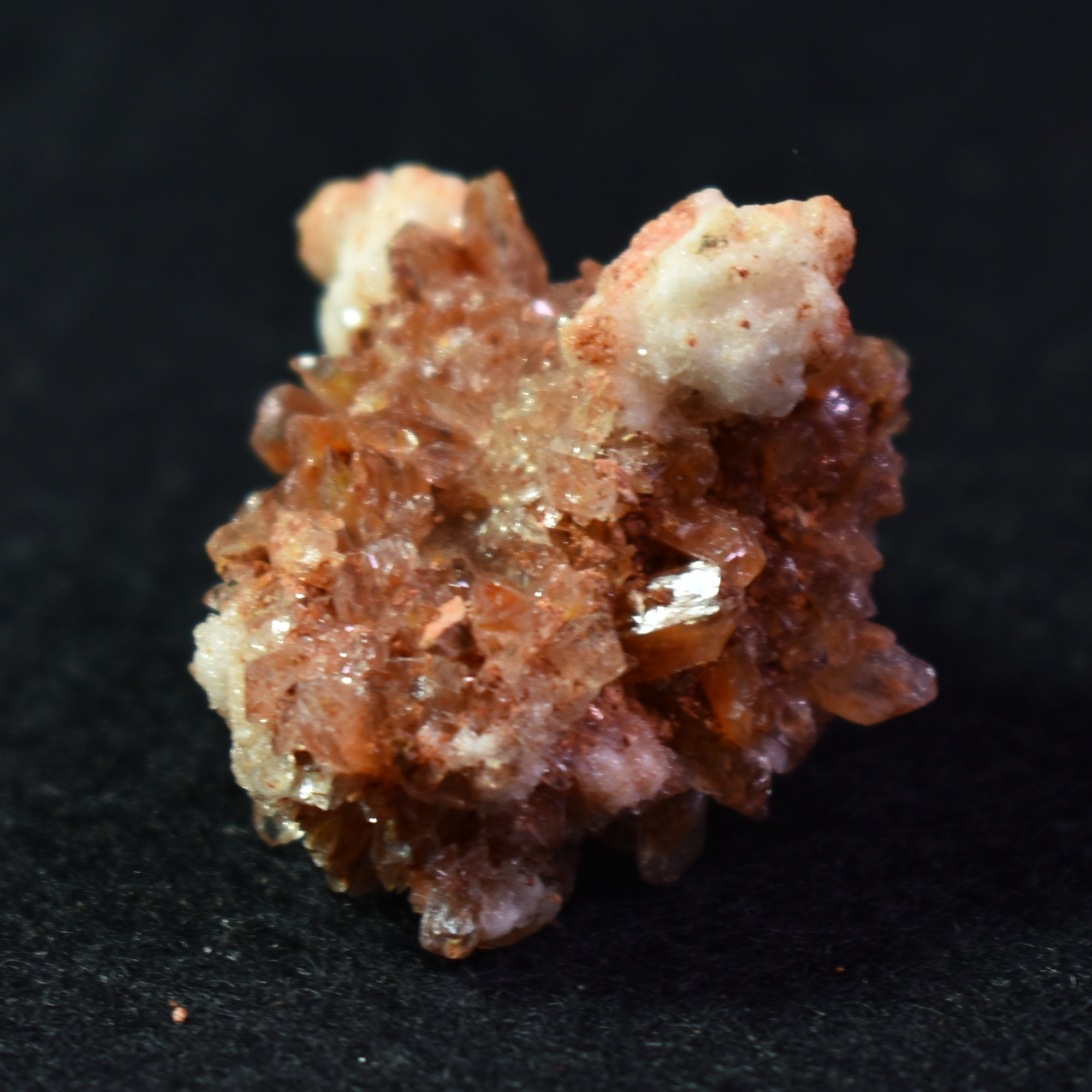 Creedite Crystal Cluster Specimen with Gearksutite from Navidad Mine, Durango Mexico - 21 grams #31 - Image 4
