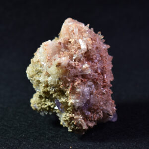 Large Creedite Crystal Cluster Specimen with Fluorite from Navidad Mine, Durango Mexico - 144 grams #32