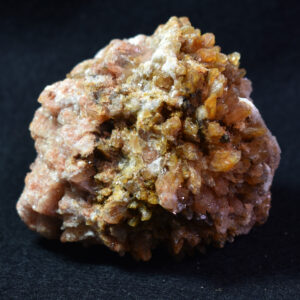 Large Creedite Crystal Cluster Specimen with Fluorite from Navidad Mine, Durango Mexico - 381 grams #33