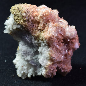 Large Creedite Crystal Cluster Specimen with Fluorite from Navidad Mine, Durango Mexico - 179 grams #34