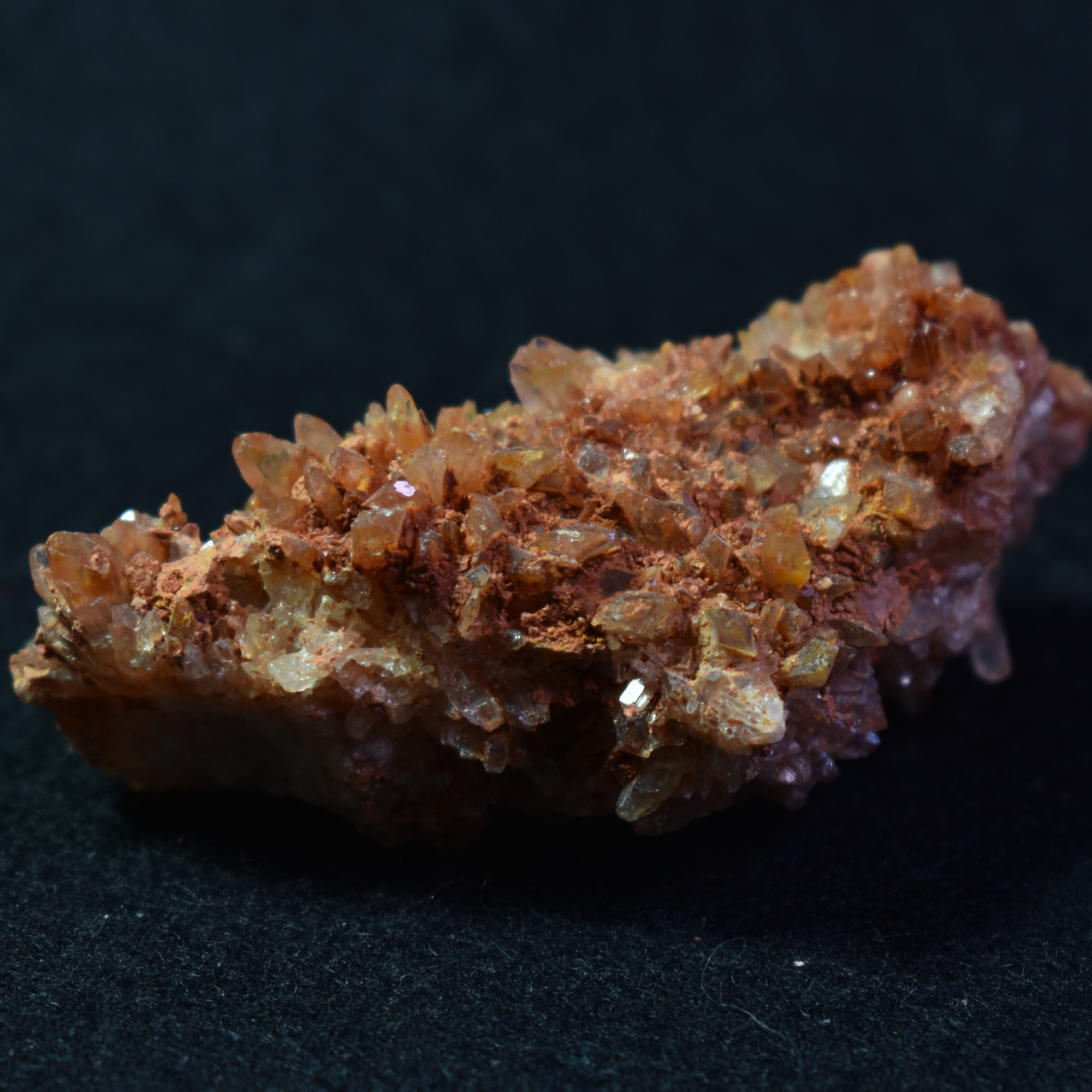 Creedite Crystal Cluster Specimen from Navidad Mine, Durango Mexico - 55 grams #36 - Image 2