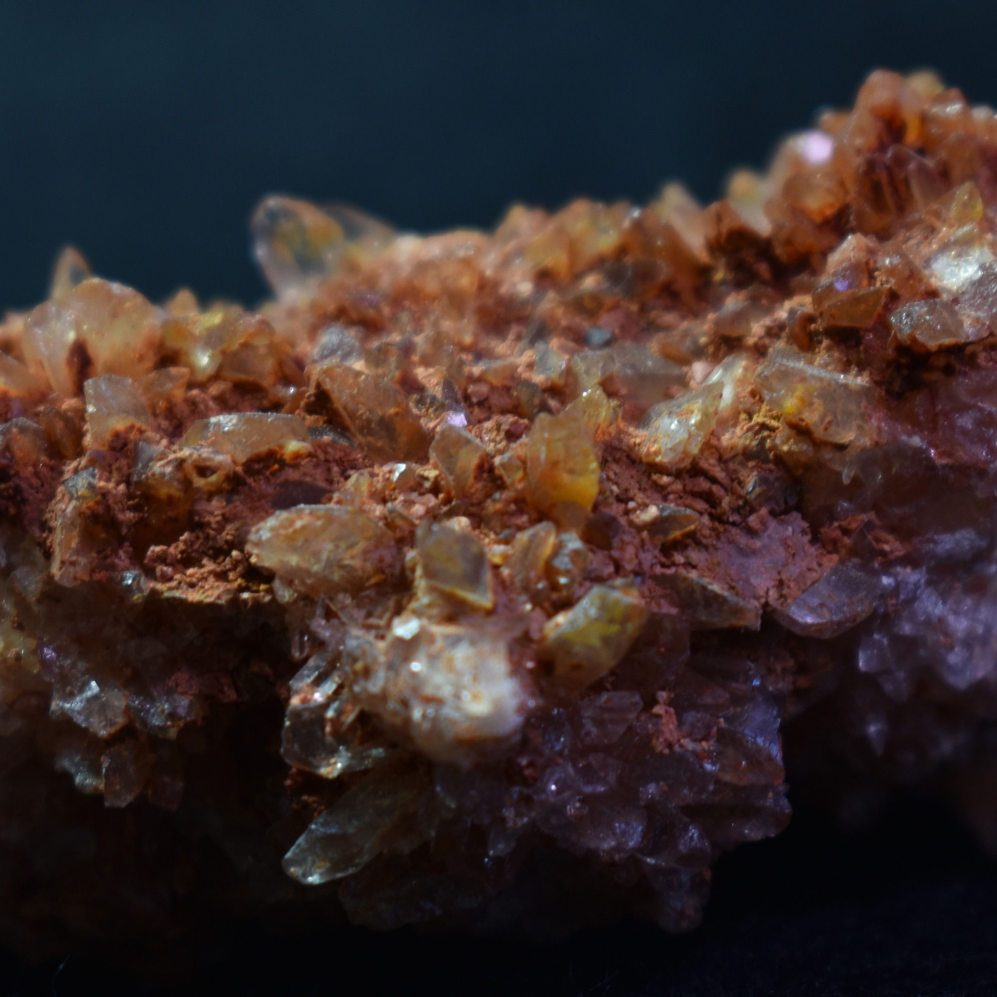 Creedite Crystal Cluster Specimen from Navidad Mine, Durango Mexico - 55 grams #36 - Image 3