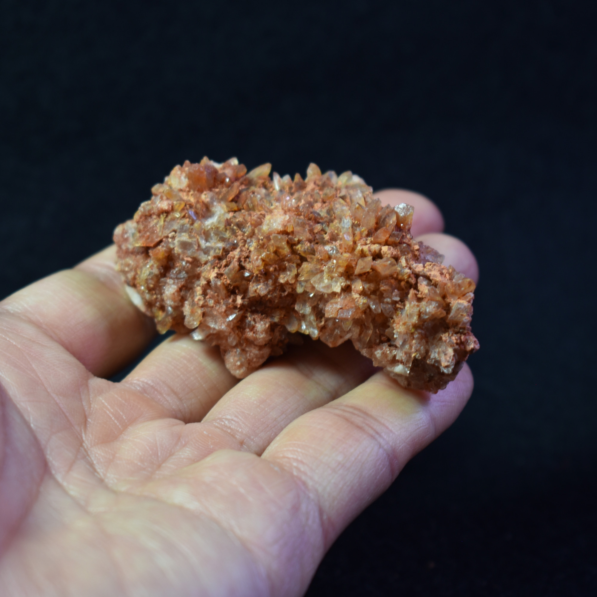 Creedite Crystal Cluster Specimen from Navidad Mine, Durango Mexico - 55 grams #36 - Image 7