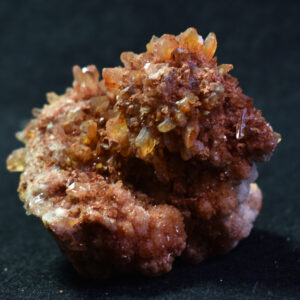 Large Creedite Crystal Cluster Specimen with Gearksutite from Navidad Mine, Durango Mexico - 127 grams #39