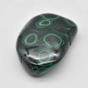 Malacolla Malachite Chrysocolla Polished Crystal Freeform from Congo - 162 grams - 1 Count - #02