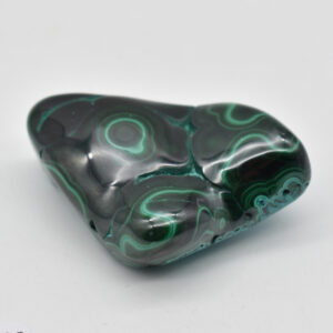 Malacolla Malachite Chrysocolla Polished Crystal Freeform from Congo - 126 grams - 1 Count - #08