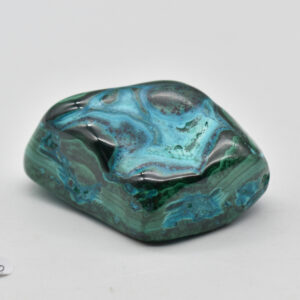 Malacolla Malachite Chrysocolla Polished Crystal Freeform from Congo - 119 grams - 1 Count - #10