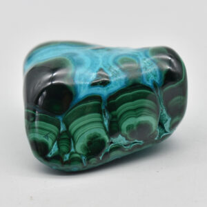 Malacolla Malachite Chrysocolla Polished Crystal Freeform from Congo - 152 grams - 1 Count - #13