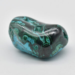 Malacolla Malachite Chrysocolla Polished Crystal Freeform from Congo - 145 grams - 1 Count - #14