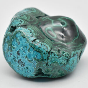 Malacolla Malachite Chrysocolla Polished Crystal Freeform from Congo - 360 grams - 1 Count - #15
