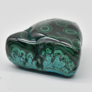 Malacolla Malachite Chrysocolla Polished Crystal Freeform from Congo - 187 grams - 1 Count - #23