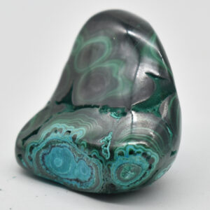 Malacolla Malachite Chrysocolla Polished Crystal Freeform from Congo - 68 grams - 1 Count - #24