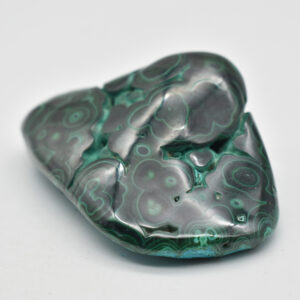 Malacolla Malachite Chrysocolla Polished Crystal Freeform from Congo - 145 grams - 1 Count - #25