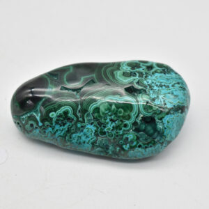 Malacolla Malachite Chrysocolla Polished Crystal Freeform from Congo - 106 grams - 1 Count - #31