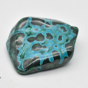Malacolla Malachite Chrysocolla Polished Crystal Freeform from Congo - 203 grams - 1 Count - #33