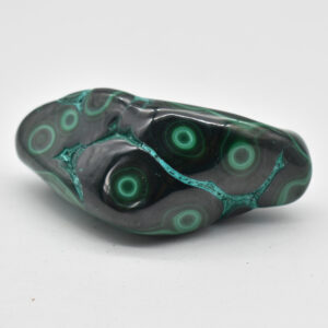 Malacolla Malachite Chrysocolla Polished Crystal Freeform from Congo - 159 grams - 1 Count - #35