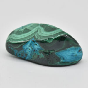 Malacolla Malachite Chrysocolla Polished Crystal Freeform from Congo - 125 grams - 1 Count - #36