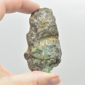 Raw Rough Emerald Crystal Specimen Rock - 47 grams #14