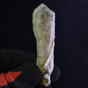 Danburite (with Pyrite) Crystal Raw Point Specimen from Mexico - 33 grams - #01