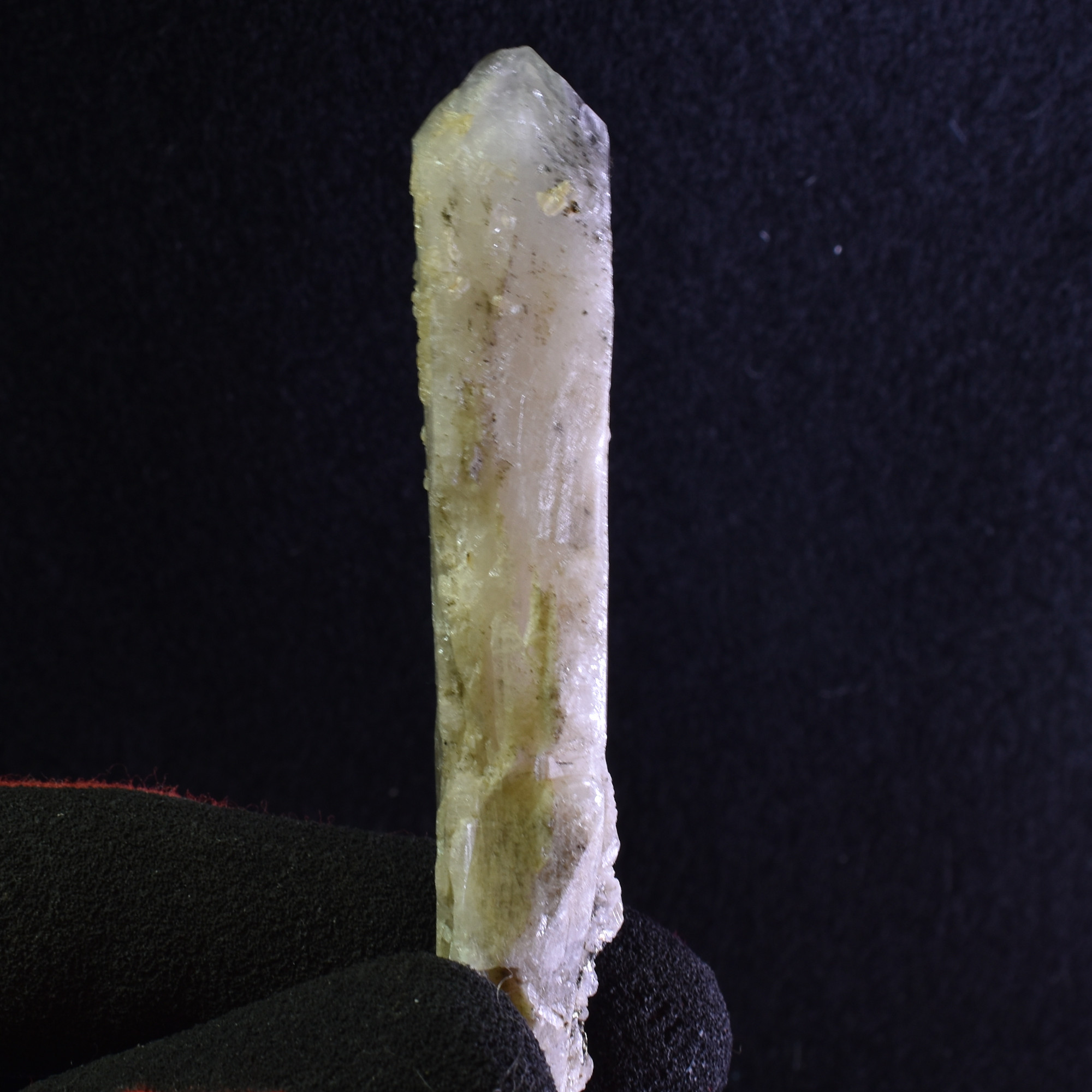 Danburite (with Pyrite) Crystal Raw Point Specimen from Mexico - 33 grams - #01 - Image 3