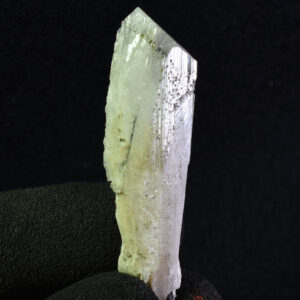 Danburite (with Pyrite and Sphalerite) UV Reactive Crystal Raw Point Specimen from Mexico - 14 grams - #12