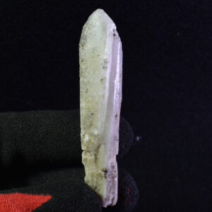 Danburite (with Chalcoyrite) UV Reactive Crystal Raw Point Specimen from Mexico - 24 grams - #15