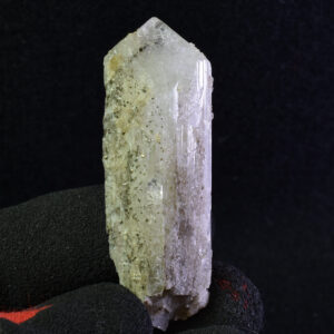 Danburite (with Pyrite) UV Reactive Crystal Raw Point Specimen from Mexico - 27 grams - #20