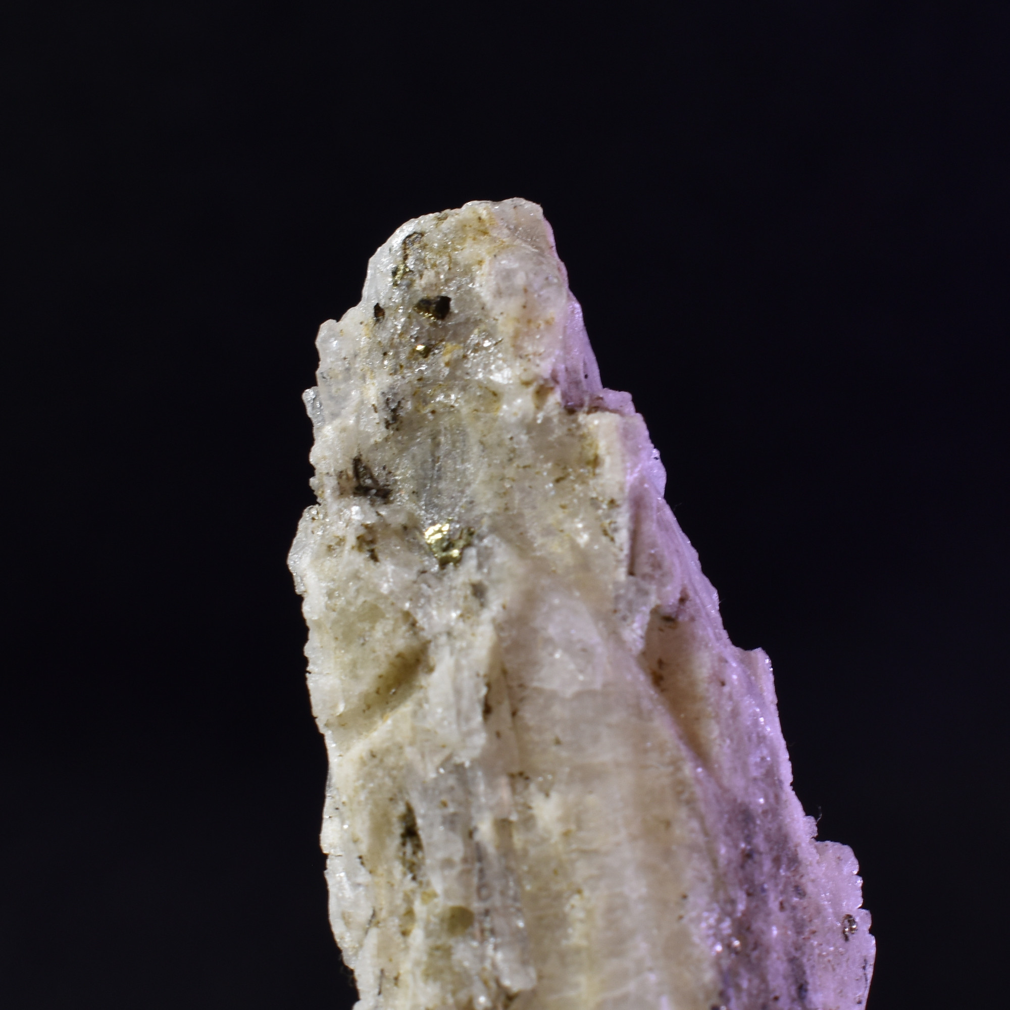 Danburite (with Pyrite) UV Reactive Crystal Raw Point Specimen from Mexico - 21 grams - #23 - Image 5