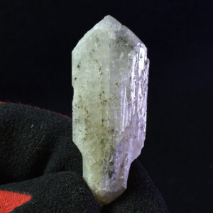 Danburite (with Pyrite) UV Reactive Crystal Raw Point Specimen from Mexico - 14 grams - #24