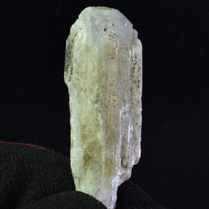 Danburite (with Chalcopyrite) UV Reactive Crystal Raw Point Specimen from Mexico - 24 grams - #26