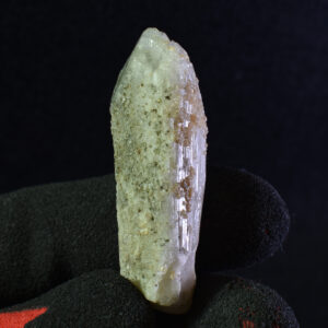 Danburite (with Pyrite and Calcite) NON UV Reactive Crystal Raw Point Specimen from Mexico - 20 grams - #28
