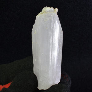 Danburite (with Calcite) UV Reactive Crystal Raw Point Specimen from Mexico - 58 grams - #30