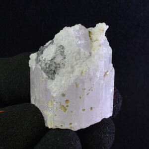 Danburite (with Calcite) UV Reactive Crystal Raw Point Specimen from Mexico - 71 grams - #31
